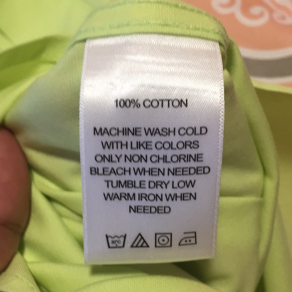 Foxcroft Honeydew Taylor Shirt Dress Sz 6 - Picture 6 of 7